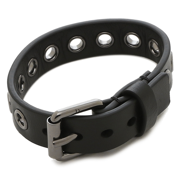 クリスチャンディオール ブレスレット アクセサリー ディオリヴォルト ブラック レディース Christian Dior B1652 RVTLE 801の通販は 46,680円