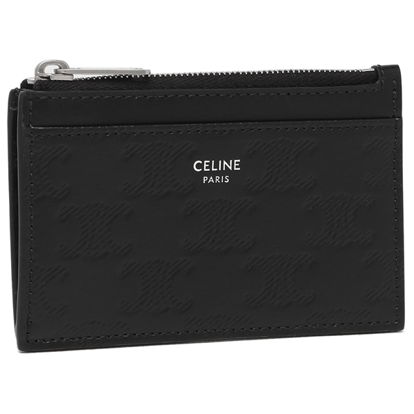 セリーヌ カードケース フラグメントケース トリオンフ ブラック  