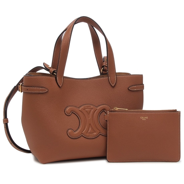 セリーヌ ハンドバッグ ショルダーバッグ ミニ カバ アナイス キュイル トリオンフ ミニバッグ レディース CELINE 121743ENY 04LU