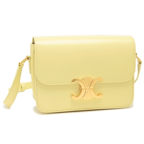 セリーヌ ショルダーバッグ ティーン トリオンフ ベージュ レディース CELINE 188423BF4 11OY