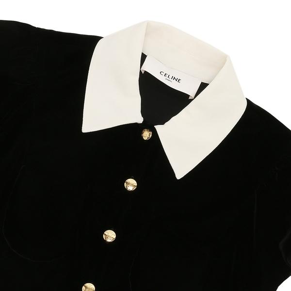セリーヌ ワンピース ブラック レディース CELINE 2R07J353F