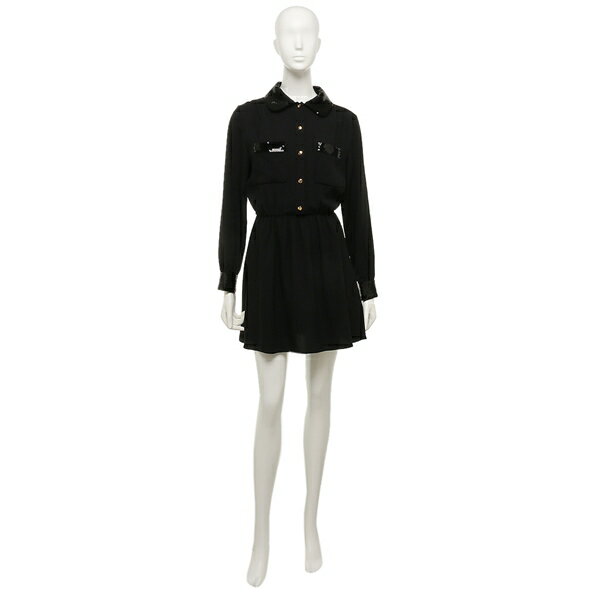 セリーヌ ワンピース ワークウェア ミニドレス ブラック レディース CELINE 2R25K865C 38NO