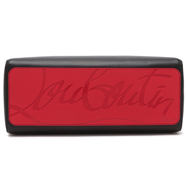 クリスチャンルブタン トートバッグ カバタ ポーチ付き ブラック