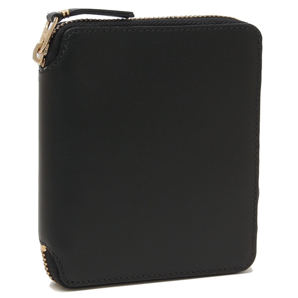 コムデギャルソン 二つ折り財布 ミニ財布 ブラック メンズ レディース ユニセックス COMME des GARCONS SA2100