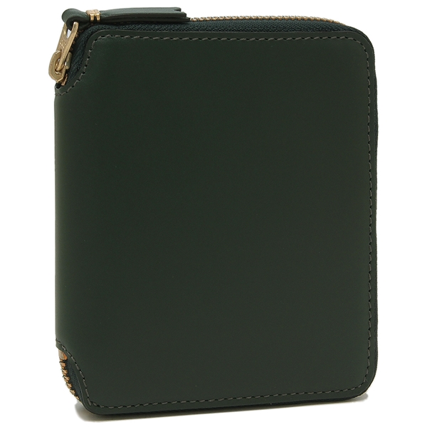 コムデギャルソン 二つ折り財布 ミニ財布 グリーン メンズ レディース ユニセックス COMME des GARCONS SA2100