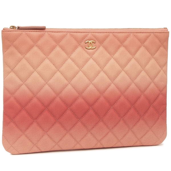 シャネル クラッチバッグ クラッチバッグ PM CCマーク ピンク レディース CHANEL A82545 Y33448 5B679