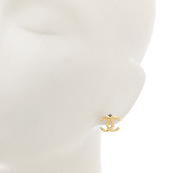 シャネル ピアス CCマーク ココマーク ゴールド レディース CHANEL