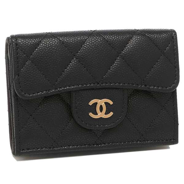 シャネル 三つ折り財布 マトラッセ ゴールド金具 ミニ財布 ブラック レディース CHANEL AP0230 B10583 C3906の通販はau  PAY マーケット - AXES（アクセス）au PAY マーケット店 | au PAY マーケット－通販サイト