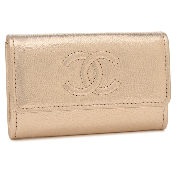 シャネル カードケース CCマーク ココマーク ゴールド レディース CHANEL AP4705 B22660 U5223