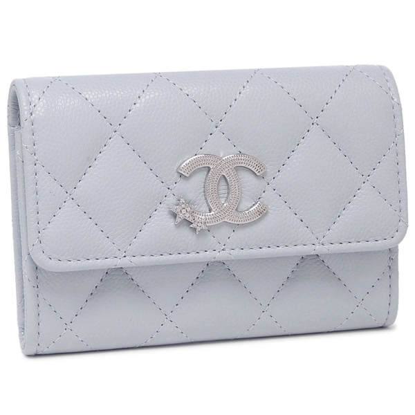 シャネル カードケース 名刺入れ マトラッセ ココマーク CCマーク  