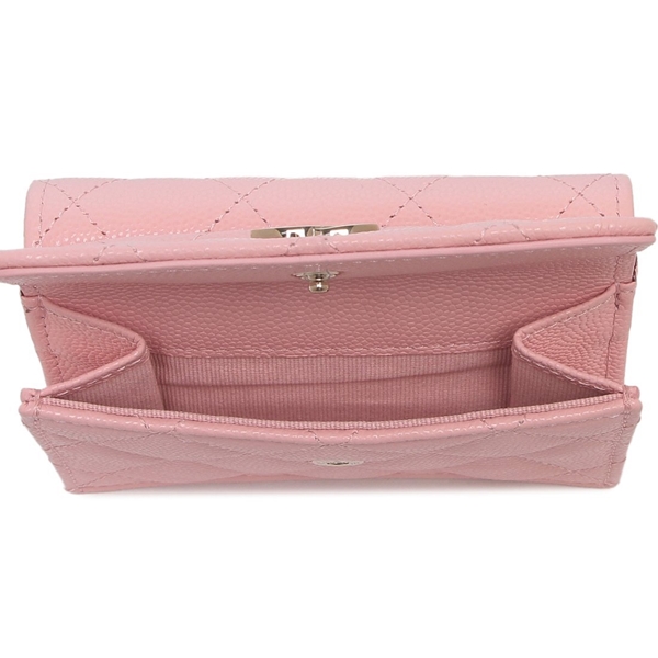 CHANEL シャネル 財布/二つ折り財布 ココマーク 二つ折がま口財布