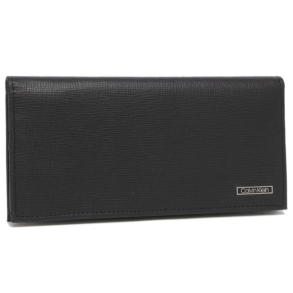 カルバンクライン 長財布 ロングウォレット ブラック メンズ CALVIN KLEIN 31CK190005 001の通販は 7,216円
