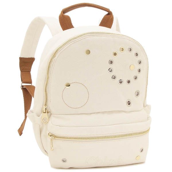 クロエ リュック バックパック ホワイト レディース CHLOE C20047 148の通販は