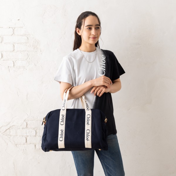 クロエ Tシャツ カットソー リサイクル オーガニックコットン