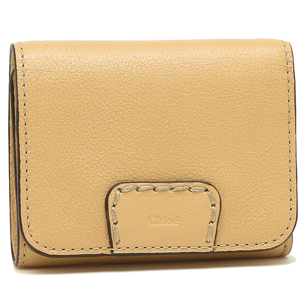 クロエ 三つ折り財布 エディス ミニ財布 ブラウン レディース Chloe Chc21wp161f43 275 返品ok の通販はau Pay マーケット Axes アクセス Au Pay マーケット店
