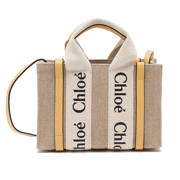 Chloé イエロー ショルダーバッグ シーバイクロエ イエロー