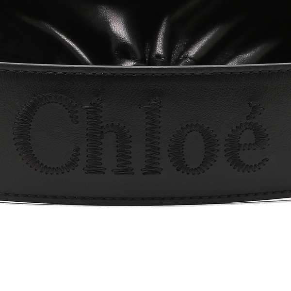 クロエ ハンドバッグ ショルダーバッグ クロエセンス バケットバッグ 2WAY ブラック レディース CHLOE CHC23US420I60 001