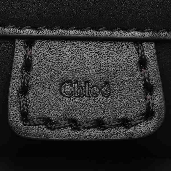 クロエ ショルダーバッグ エディス ブラック レディース CHLOE CHC22WS443I90 001