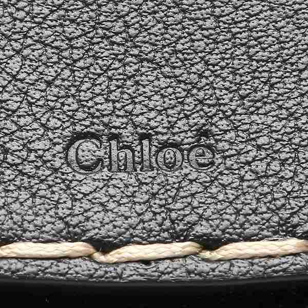 クロエ トートバック エディス ハンドバッグ ブラック レディース CHLOE CHC22US445F43 001 A4対応