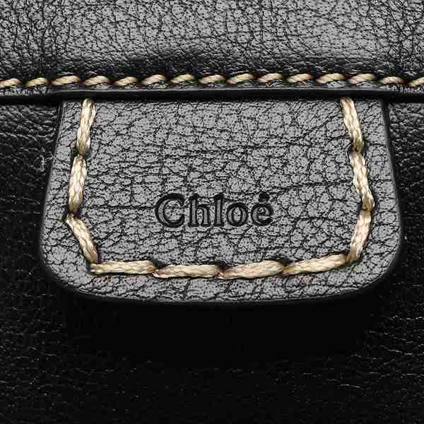 クロエ ハンドバッグ ショルダーバッグ エディス 2WAY ミニバッグ ブラック レディース CHLOE S451I30 001