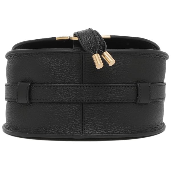【Chloe】クロエ レザー サドルバッグ ブラック Chloe クロエ ショルダーバッグ マーシー サドルバッグ