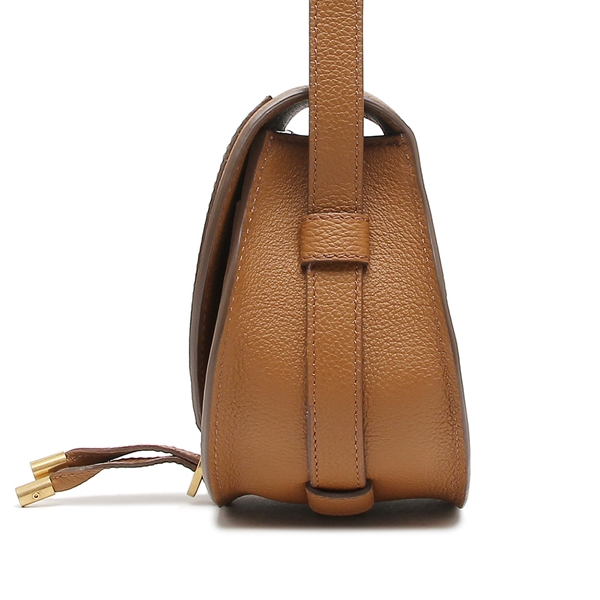 値下げ中です！ クロエ MARCIE マーシー カゴバッグ Chloe ブラウン