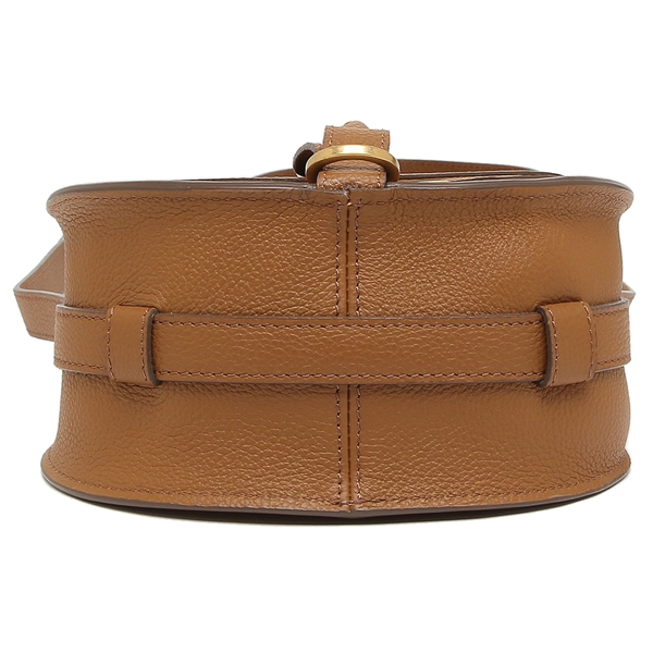 クロエ ショルダーバッグ マーシー サドルバッグ ブラウン レディース CHLOE CHC22AS680I31 207 MARCIE POTTERY BROWN クロエ ショルダーバッグ マーシー サドルバッグ ブラウン レディース