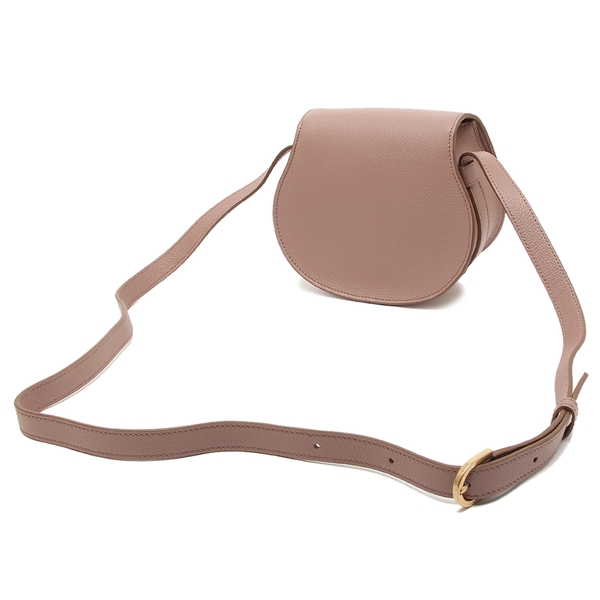 クロエ ショルダーバッグ マーシー サドルバッグ ベージュ レディース  