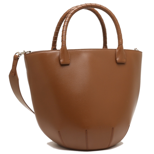 クロエ ハンドバッグ ショルダーバッグ サビア ブラウン レディース CHLOE CHC23WS700J38 25Mの通販は