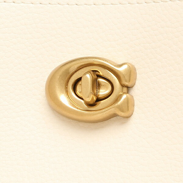 訳ありアウトレット】コーチ トートバッグ ウィロウ ホワイト ベージュ