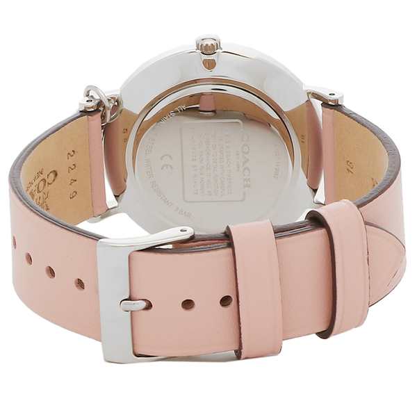 激安買付 コーチ レディース 時計 ペリー 36mm クォーツ シルバー