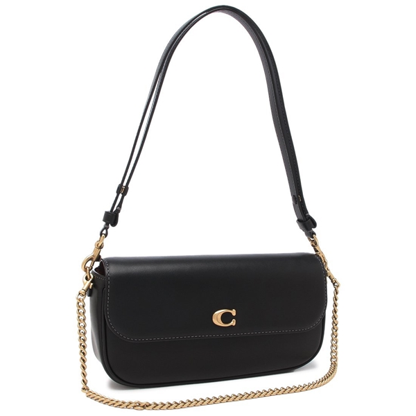 コーチ ショルダーバッグ ブルック フラップ チェーンバッグ BROOK FLAP CHAIN BAG ワンショルダー レディース COACH CAN90 B4BK