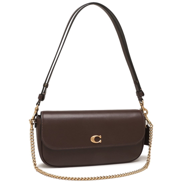 コーチ ショルダーバッグ ブルック フラップ チェーンバッグ ワンショルダー BROOK FLAP CHAIN BAG レディース COACH CAN90 B4MPL