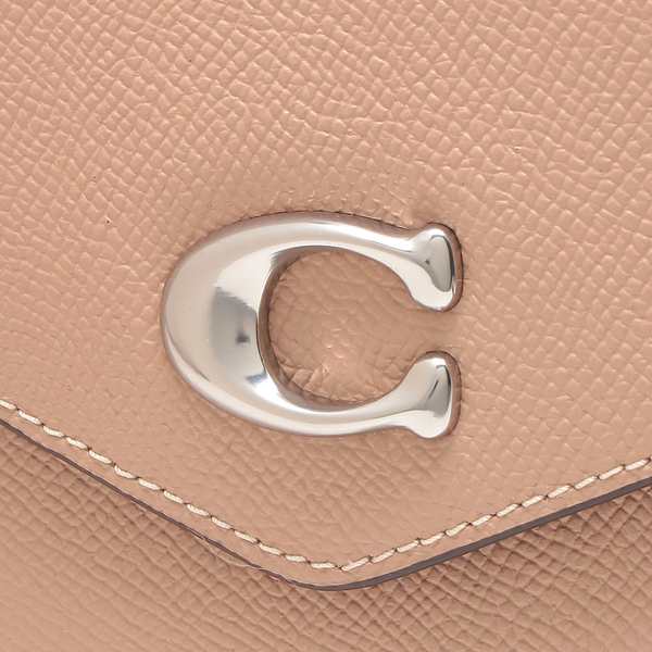 コーチ クラッチバッグ ウィン ベージュ レディース COACH CC487 LHTAU