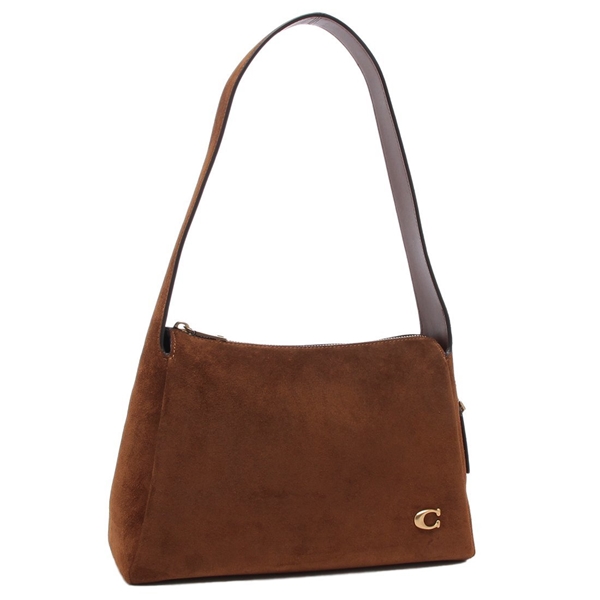 コーチ ショルダーバッグ ローラ ショルダーバッグ LOLA SHOULDER BAG ブラウン レディース COACH CDD06 B4WBR