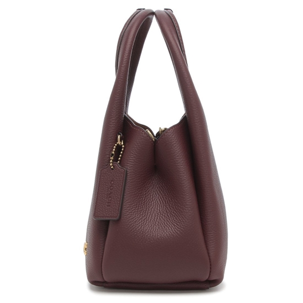 コーチ ハンドバッグ ショルダーバッグ COACH ラナ ワインレッド
