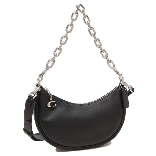 コーチ ショルダーバッグ ミラ ブラック レディース COACH cm583 lhblk MIRA SHOULDER BAG BLACK｜au PAY  マーケット