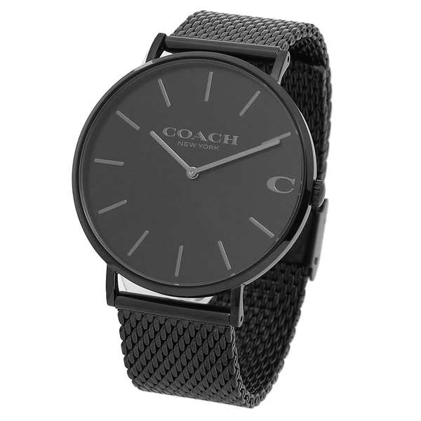 P10 5 24 9 59 コーチ 時計 メンズ チャールズ 41mm クォーツ Coachの通販はau Pay マーケット Axes