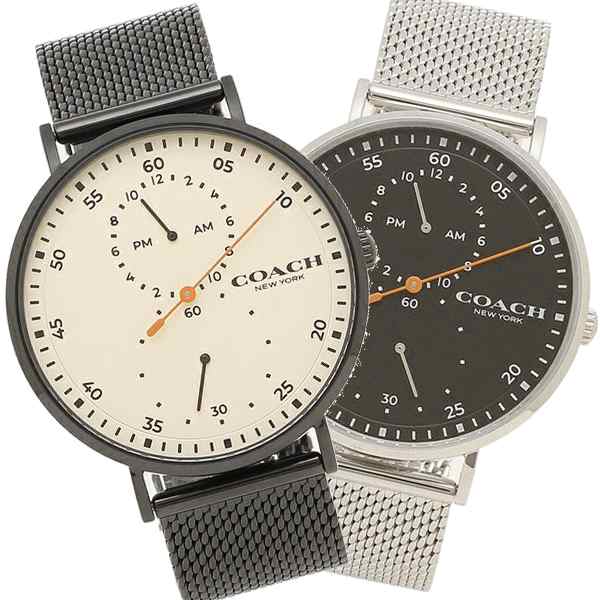 コーチ 時計 メンズ チャールズ 41mm クォーツ COACH ステンレススチールの通販はau PAY マーケット - AXES（アクセス）au  PAY マーケット店 | au PAY マーケット－通販サイト