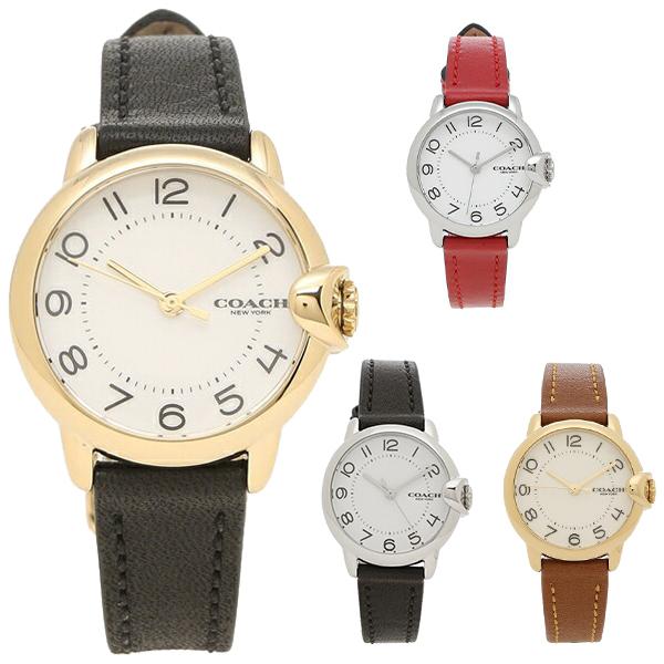 コーチ 時計 レディース アーデン 28mm Coach レザー 返品ok の通販はau Pay マーケット Axes アクセス Au Pay マーケット店