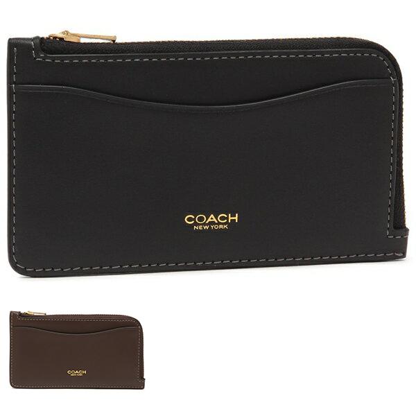 コーチ カードケース ニューヨーク ジップ カードケース レディース COACH CZ112 REFINED CALF LEATHER NEW YORK ZIP CARD CASE