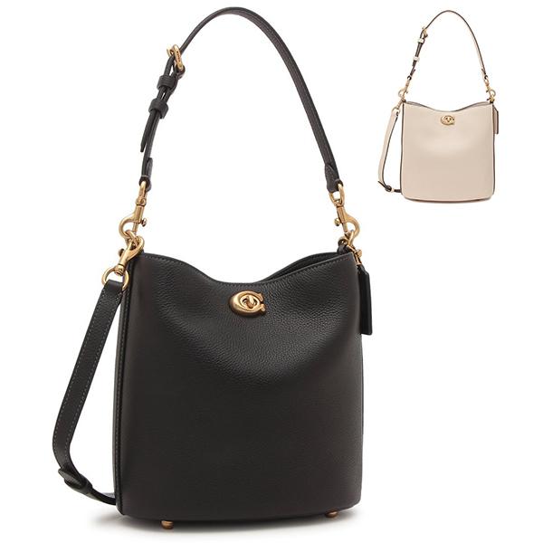 コーチ ショルダーバッグ ウィロウ ソフト バケット バッグ 19 レディース COACH CW625