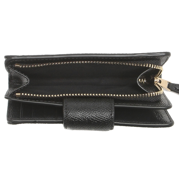 D*Y様 未使用　COACH ブラック 二つ折り財布 Amazon | [コーチ] アウトレット 二つ折り財布 レディース F6390