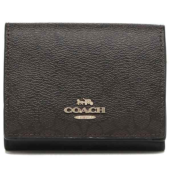 COACH コーチ 財布 レディース 長財布 アウトレット ブラウン