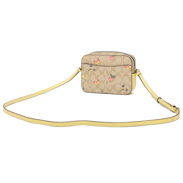 コーチ アウトレット ショルダーバッグ シグネチャー カメラバッグ