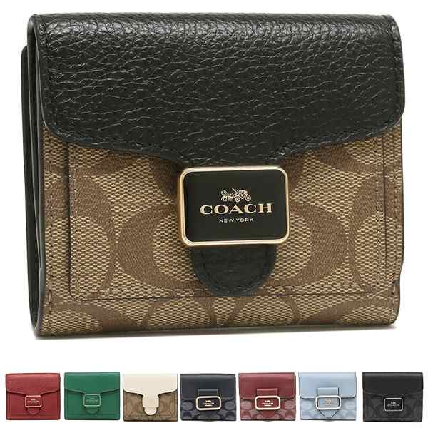 コーチ アウトレット 二つ折り財布 シグネチャー レディース COACH FC7428 FC7805