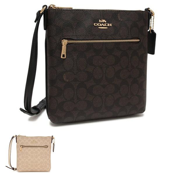 コーチ アウトレット ショルダーバッグ ミニ ローアン ファイル バッグ レディース COACH CW325 MINI ROWAN FILE BAG