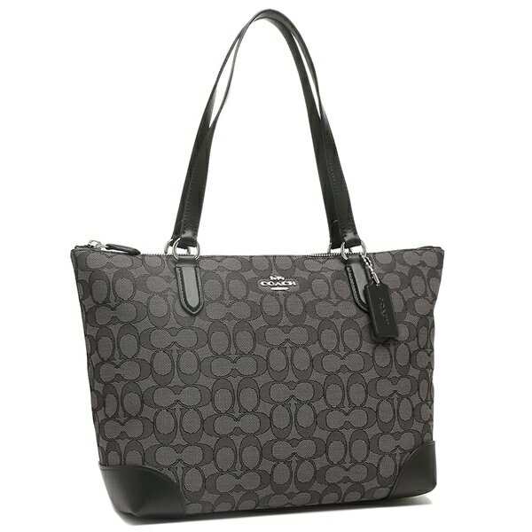 Coach zip best sale tote bag