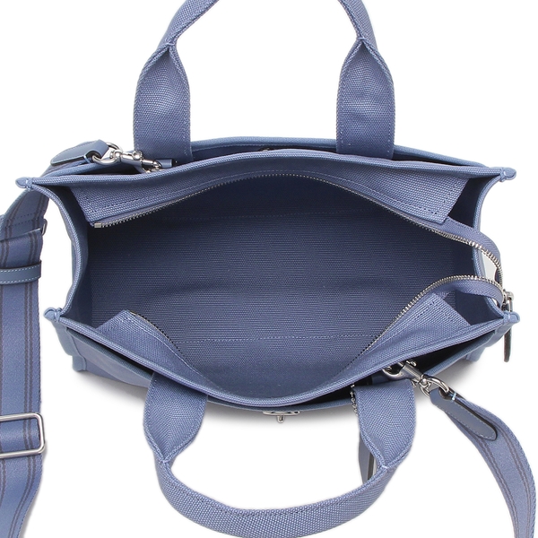 【新品・国内即発】COACH CP158 LHSBL カーゴ トート コーチ ハンドバッグ レディース カーゴ トート ブルー COACH