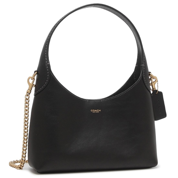 コーチ ショルダーバッグ ブルックリン ショルダーバッグ 23 BROOKLYN SHOULDER BAG ブラック レディース COACH CW614 B4BK